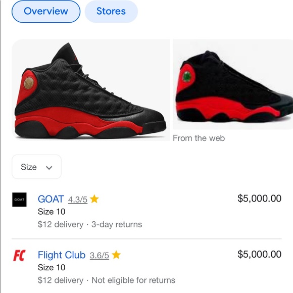 Jordan retro 13 Air-Force1 Bred 1988 good shape Size 10.5 has chain an box